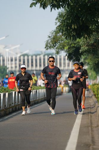 Race photo from One Run 10K Vibes 2024