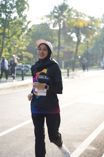 Race photo from WIPRO RUN 2025 - Vitalis Unza 20th Anniversary