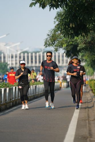 Race photo from One Run 10K Vibes 2024