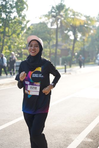 Race photo from WIPRO RUN 2025 - Vitalis Unza 20th Anniversary
