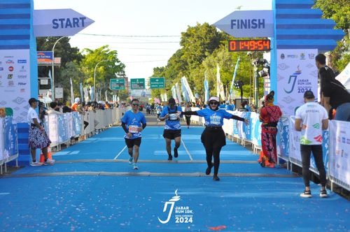 Race photo from Jabar Run 10K 2024