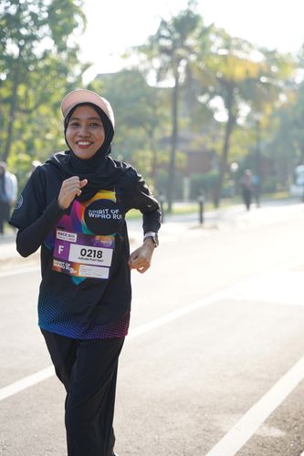 Race photo from WIPRO RUN 2025 - Vitalis Unza 20th Anniversary