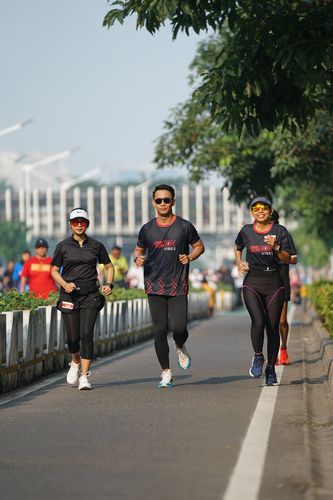 Race photo from One Run 10K Vibes 2024