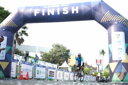 Race photo from Cycling de Jabar 2024