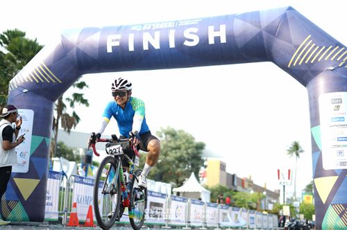 Race photo from Cycling de Jabar 2024