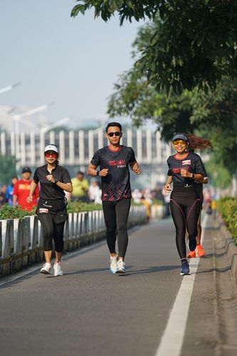 Race photo from One Run 10K Vibes 2024