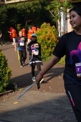 Race photo from WIPRO RUN 2025 - Vitalis Unza 20th Anniversary
