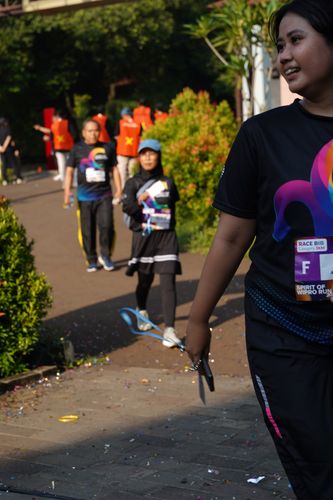 Race photo from WIPRO RUN 2025 - Vitalis Unza 20th Anniversary