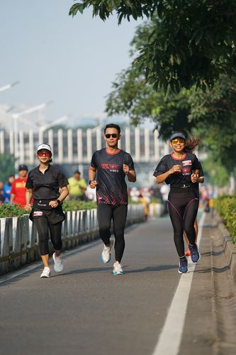 Race photo from One Run 10K Vibes 2024