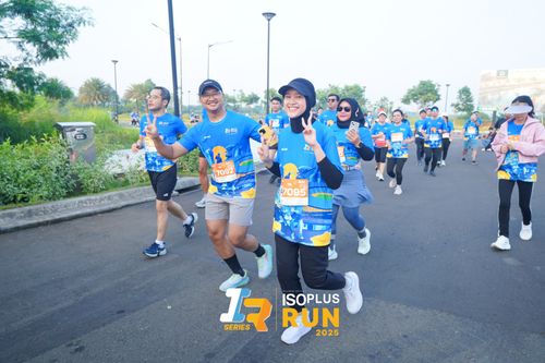 Race photo from ISOPLUS RUN 2025 - JAKARTA