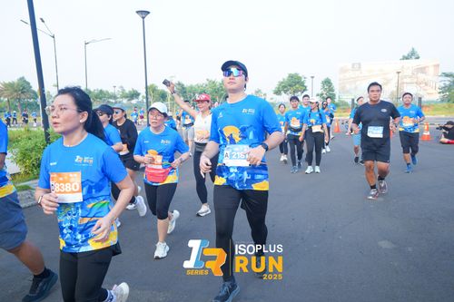 Race photo from ISOPLUS RUN 2025 - JAKARTA