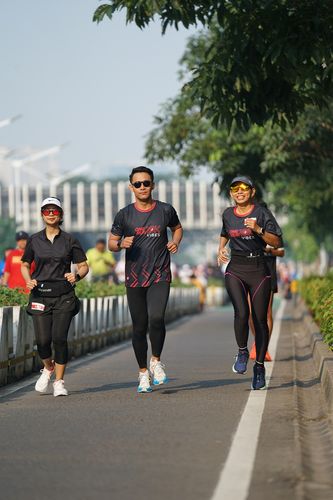 Race photo from One Run 10K Vibes 2024