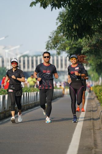 Race photo from One Run 10K Vibes 2024