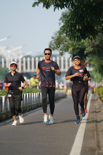 Race photo from One Run 10K Vibes 2024