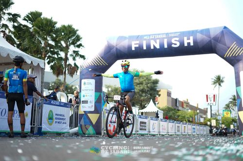 Race photo from Cycling de Jabar 2024