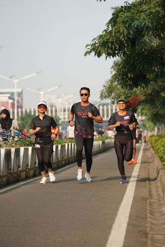 Race photo from One Run 10K Vibes 2024
