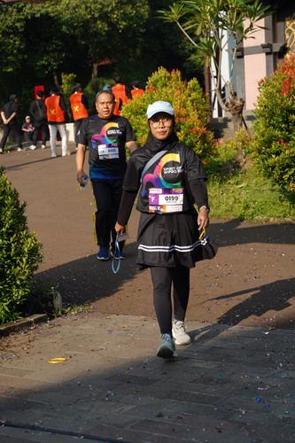 Race photo from WIPRO RUN 2025 - Vitalis Unza 20th Anniversary