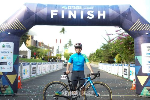 Race photo from Cycling de Jabar 2024