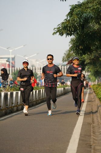 Race photo from One Run 10K Vibes 2024