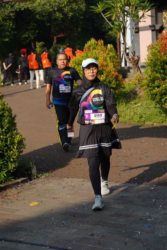 Race photo from WIPRO RUN 2025 - Vitalis Unza 20th Anniversary
