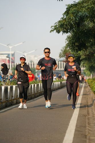 Race photo from One Run 10K Vibes 2024