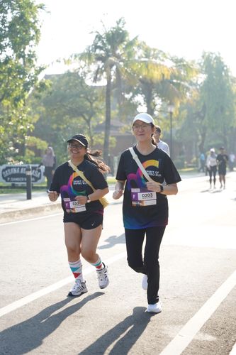 Race photo from WIPRO RUN 2025 - Vitalis Unza 20th Anniversary