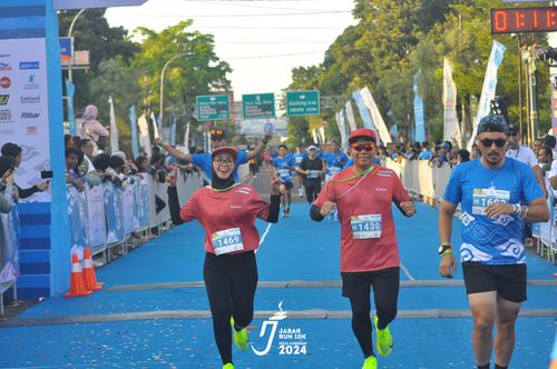 Race photo from Jabar Run 10K 2024