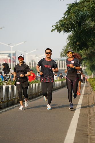 Race photo from One Run 10K Vibes 2024