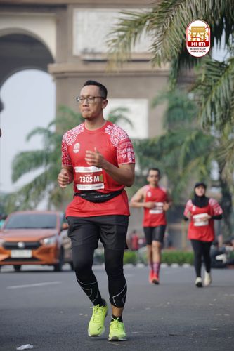 Race photo from Kediri Half Marathon 2025