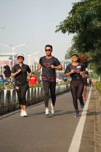 Race photo from One Run 10K Vibes 2024