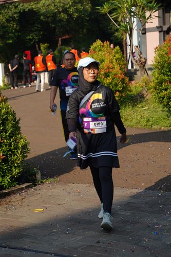 Race photo from WIPRO RUN 2025 - Vitalis Unza 20th Anniversary