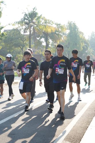 Race photo from WIPRO RUN 2025 - Vitalis Unza 20th Anniversary