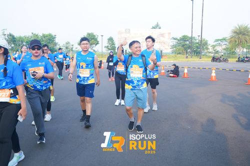 Race photo from ISOPLUS RUN 2025 - JAKARTA