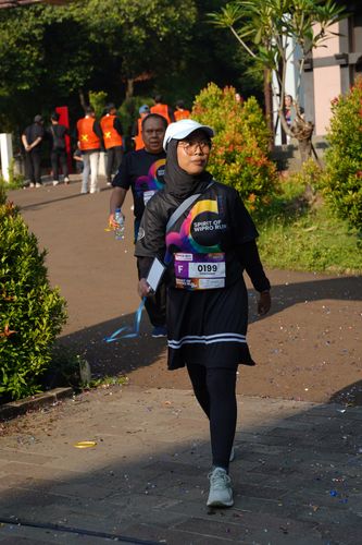 Race photo from WIPRO RUN 2025 - Vitalis Unza 20th Anniversary