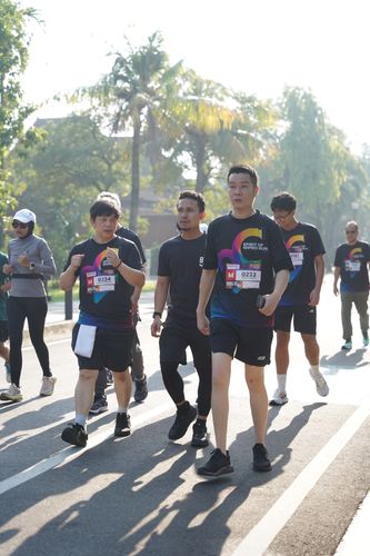 Race photo from WIPRO RUN 2025 - Vitalis Unza 20th Anniversary