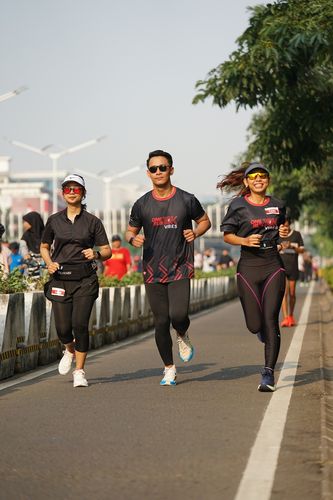 Race photo from One Run 10K Vibes 2024