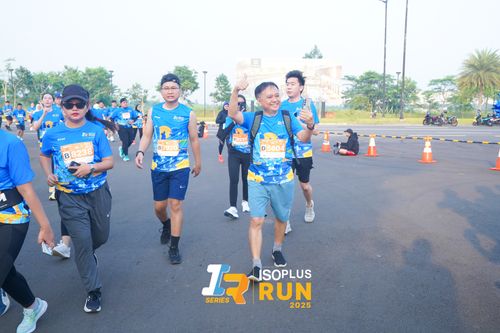 Race photo from ISOPLUS RUN 2025 - JAKARTA