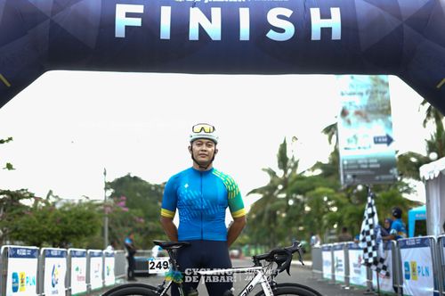 Race photo from Cycling de Jabar 2024