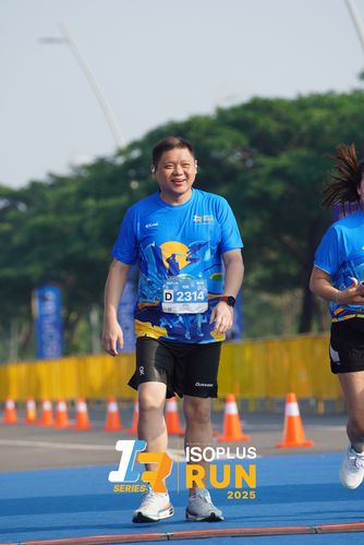 Race photo from ISOPLUS RUN 2025 - JAKARTA