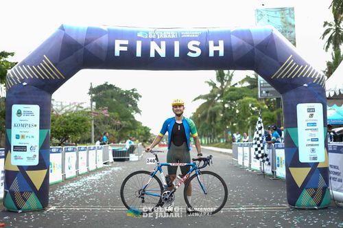 Race photo from Cycling de Jabar 2024