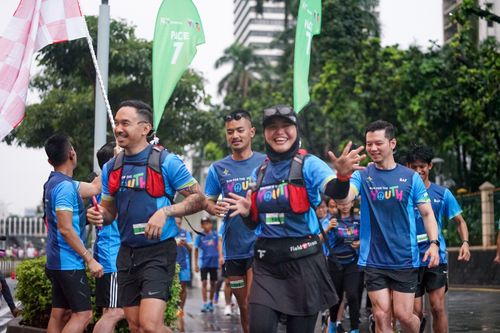 Race photo from Road to BAF Lions Run 2024