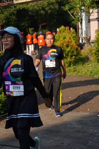Race photo from WIPRO RUN 2025 - Vitalis Unza 20th Anniversary