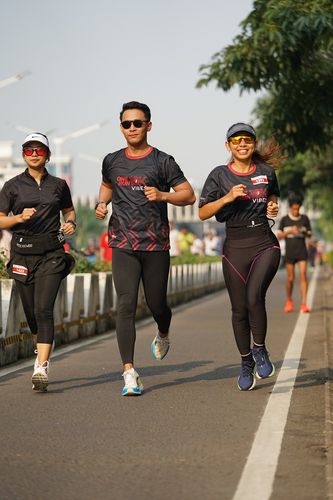 Race photo from One Run 10K Vibes 2024