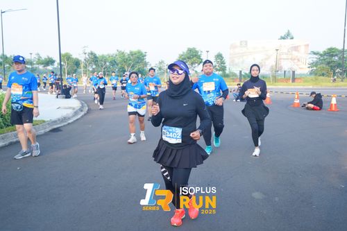 Race photo from ISOPLUS RUN 2025 - JAKARTA