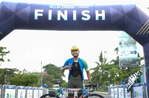 Race photo from Cycling de Jabar 2024