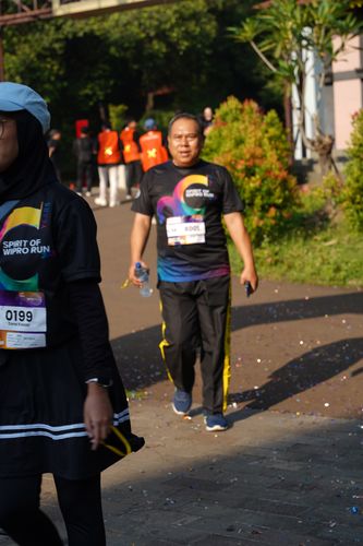 Race photo from WIPRO RUN 2025 - Vitalis Unza 20th Anniversary