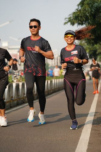 Race photo from One Run 10K Vibes 2024