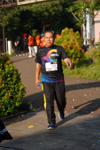 Race photo from WIPRO RUN 2025 - Vitalis Unza 20th Anniversary
