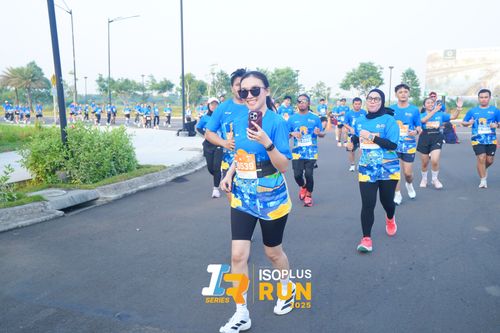 Race photo from ISOPLUS RUN 2025 - JAKARTA