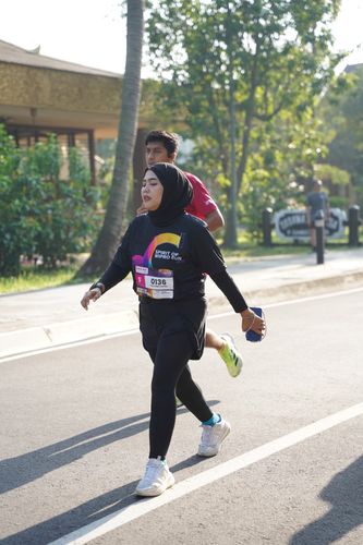 Race photo from WIPRO RUN 2025 - Vitalis Unza 20th Anniversary